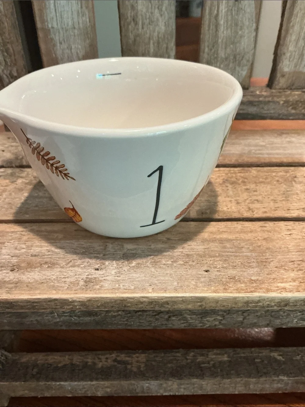 Rae Dunn Fall Woodland Animals Measuring Cups